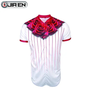 rose baseball jersey