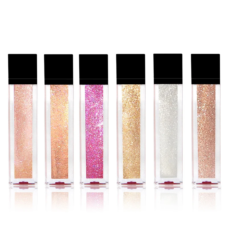 Private Label Waterproof Long Lasting Lip Gloss Make Your Own Glitter Lipgl...