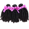 Queena 100% human hair new wig fumi curl extensions fumi hair weave