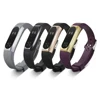For Xiaomi Mi Band 2 Smart Bracelet Metal Case Frame +TPU Band Strap Wrist