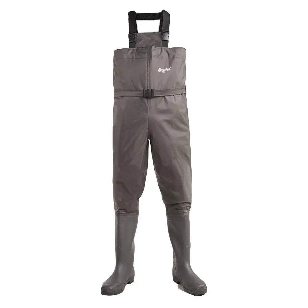 Stansport Stocking Foot Chest Wader Tan