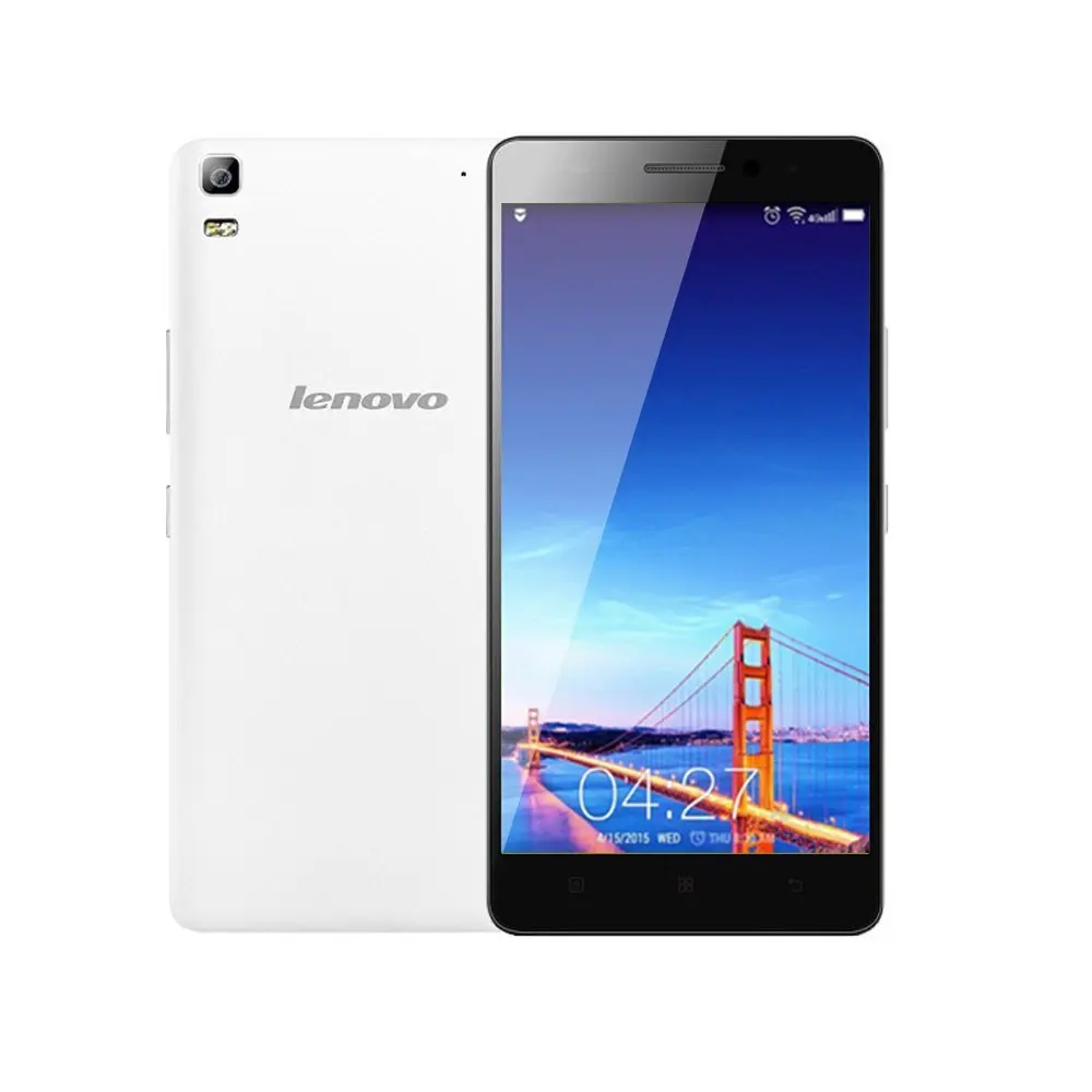 Lenovo K3 Note K50-t5 Mobile Cellphone 4G LTE Android 5.0 Lollipop MT6752 64-bit Octa Core Dual SIM 5.5" FHD 2G RAM 13MP Dual Camera (White)