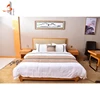 Latest designs queen size master bedroom set furniture for star hotel