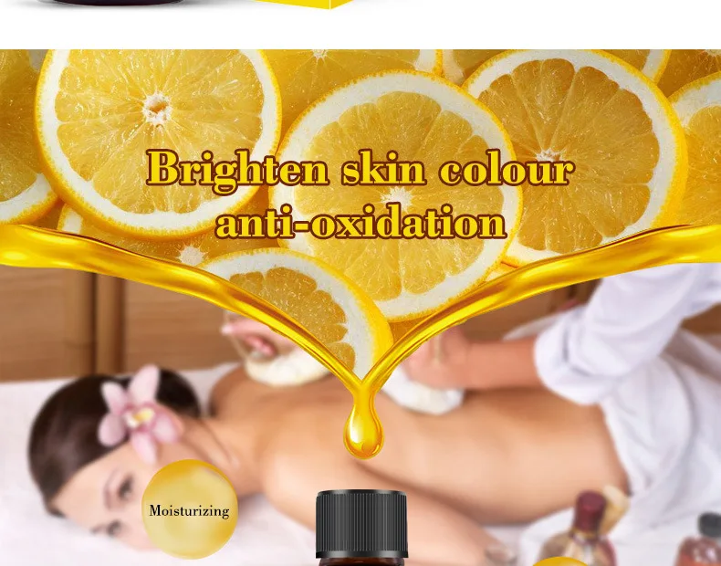 Cibee Pure Natural Lemon Essential Oil Eliminate Edema Antioxidant