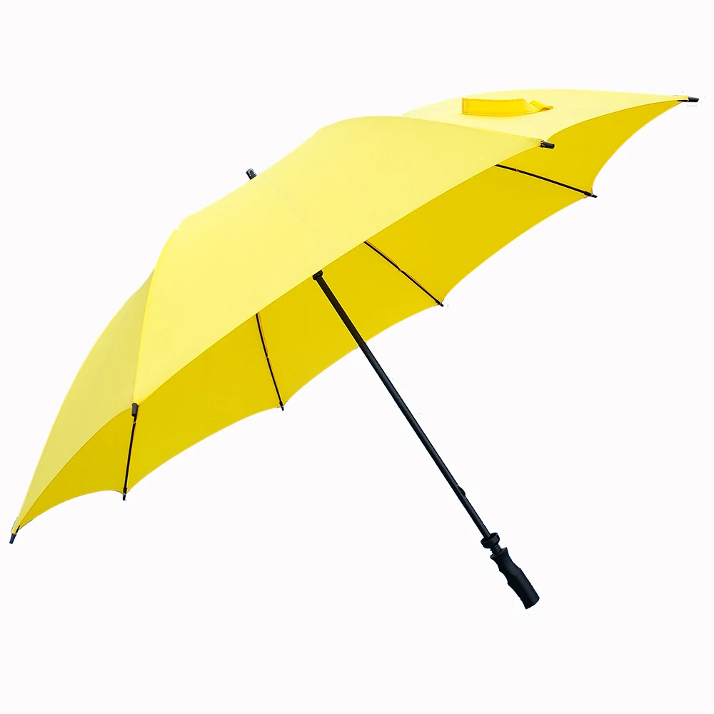 складной желтый зонт автомат в полоску | zc kollo design. зонтики яркие. зонт желтый автомат. желтый зонтик. огромный зонт.