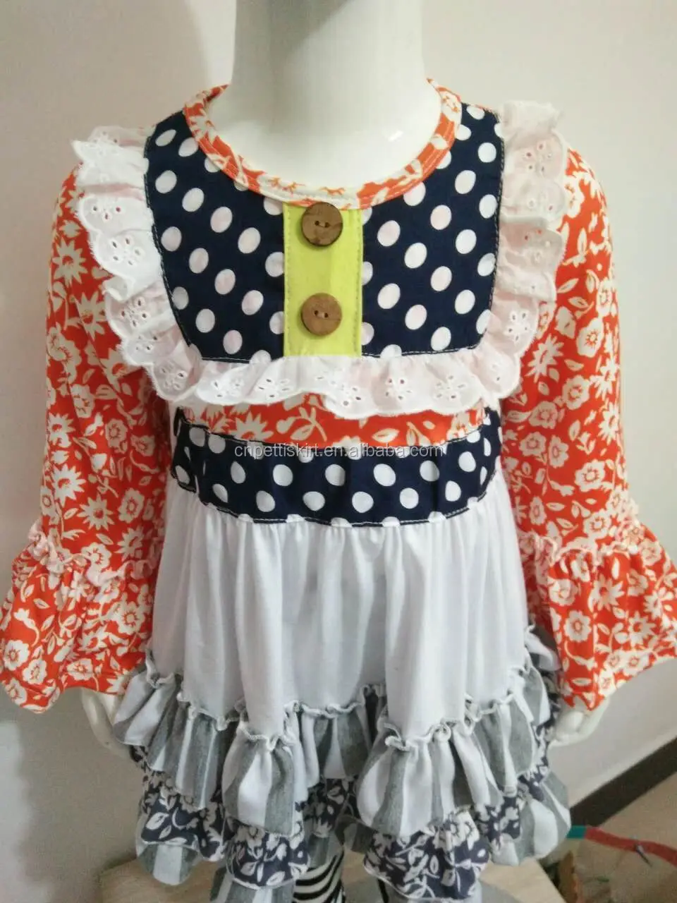 Newborn Cheap Girls Clothes China Wholesale Boutique Clothing Christmas