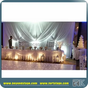 Flower Wall Backdrop Ceiling Drapery Fabric Concert Indoor Events