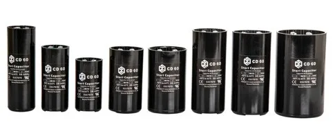 gis motor start capacitor