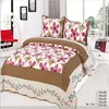 Queen size new design patchwork bed spread/quilt/bedding set for adult