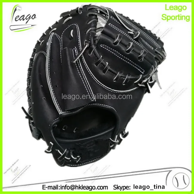 Japanese Kip Leather Baseball Catchers Mitt,Leather Catchers Glove
