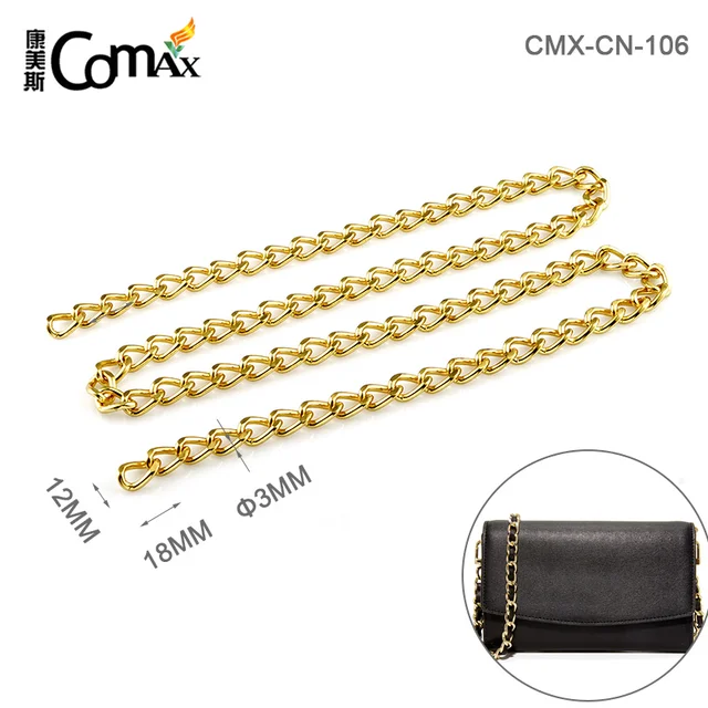 Handbag Chain Accessories Whole Suppliers Fashion Las Handbag Accessories Gold Metal Chain