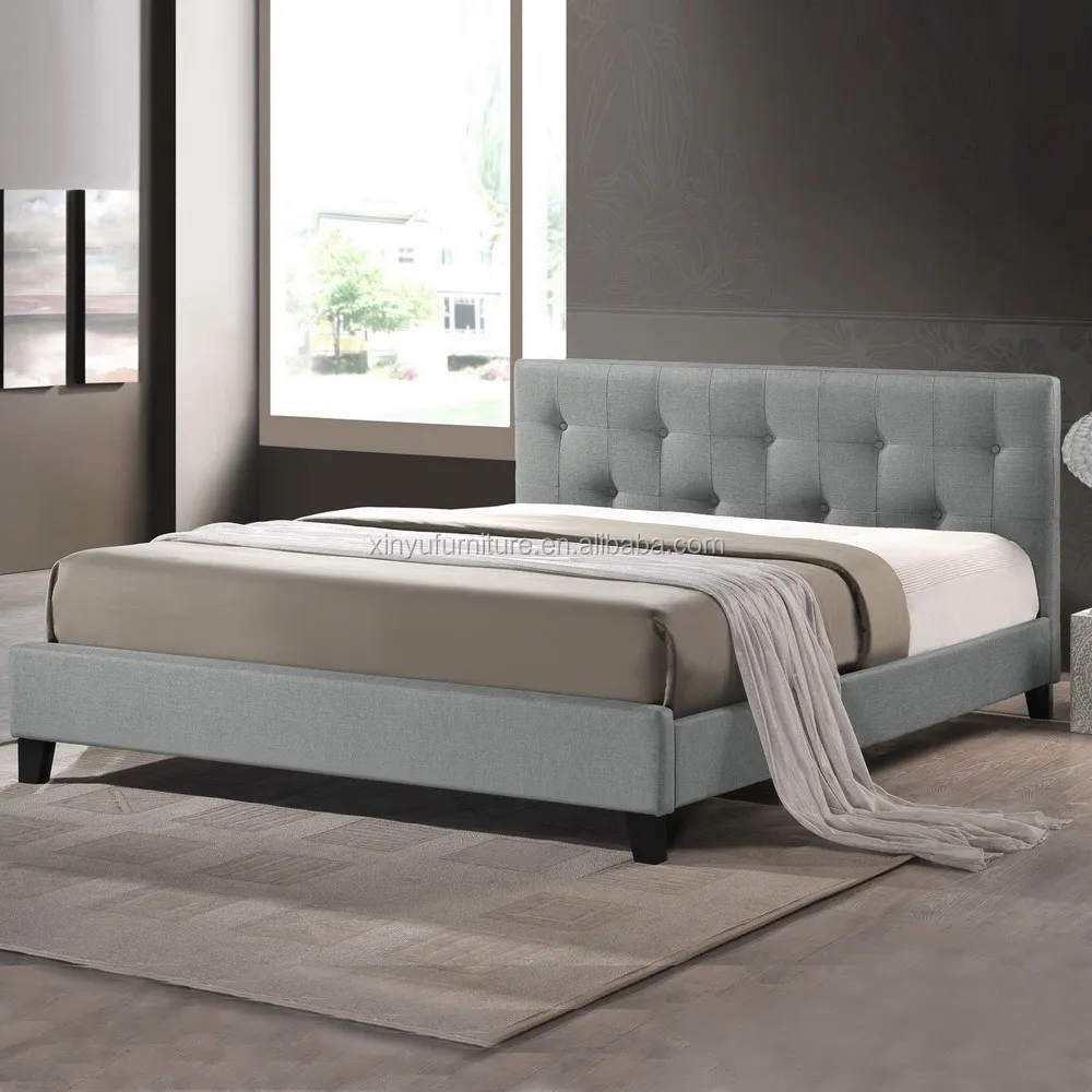 2015 moderne de chambre à coucher lit douillet king size et queen ...