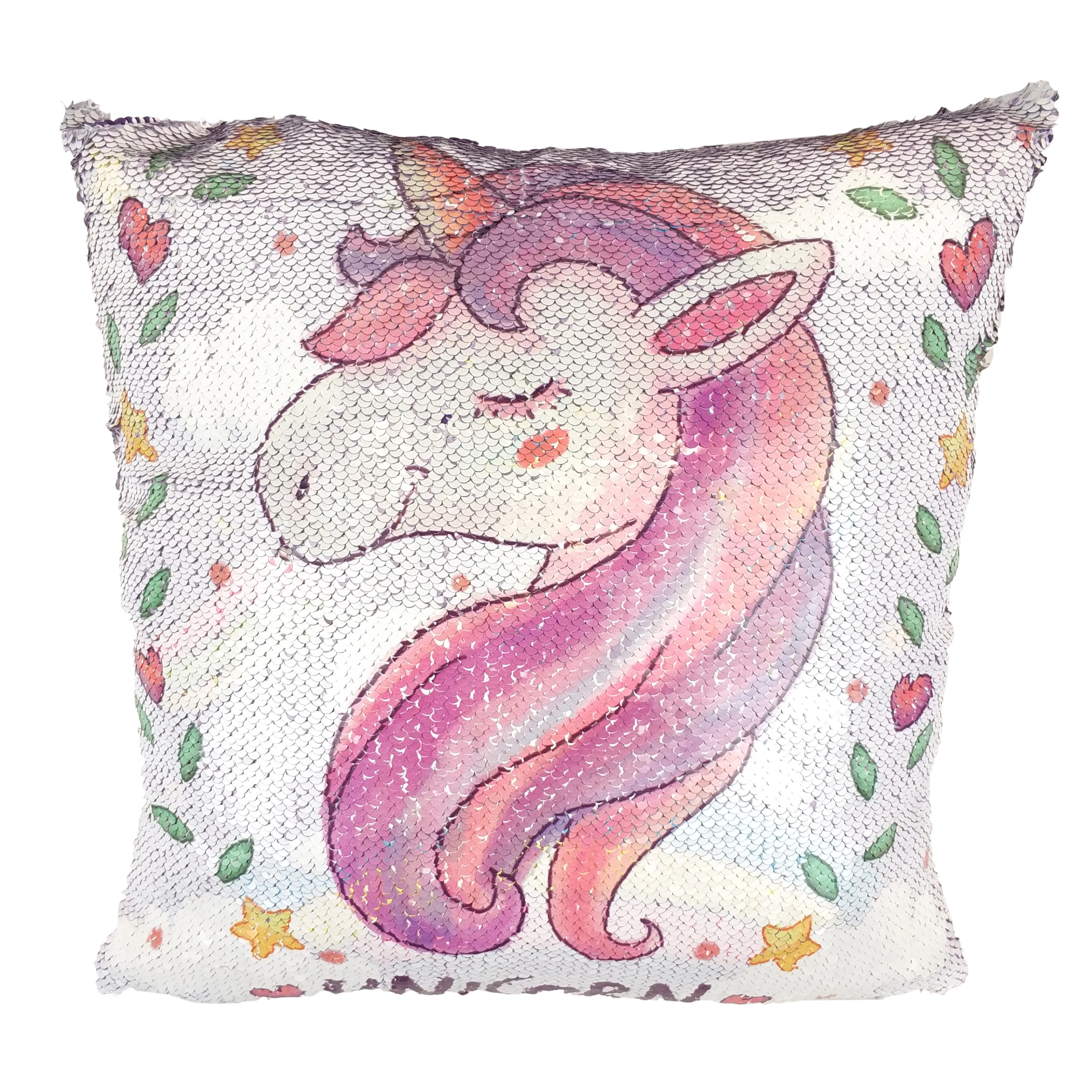 unicorn shaped cushion