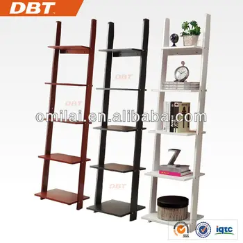 Dbt Hoogglans 5 Lagen Boekenkast Decoratieve Boekenplank Ladder ... Dbt Hoogglans 5 Lagen Boekenkast Decoratieve Boekenplank Ladder ...