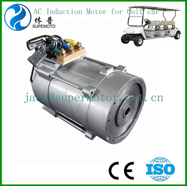 Electric Golf Car Motor Ac 3 Phase View Electric Golf Car Motor Ac 3 Phase View Zibo Super Product Details From Shandong Tech Co