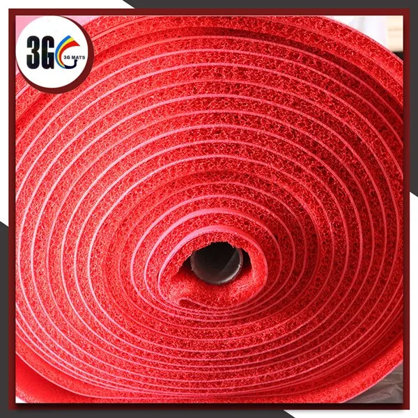 Pvc coil mat