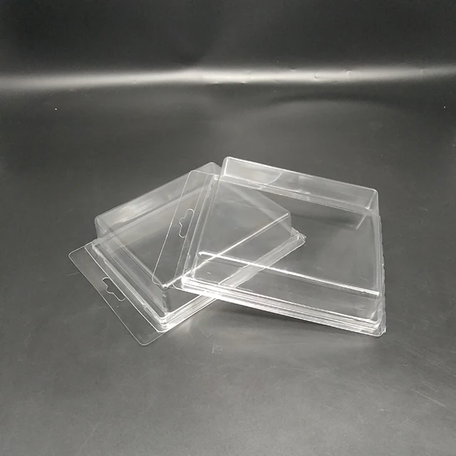 Custom Clear Plastic Retail Hinged Clamshell Blister Packaging - Buy 