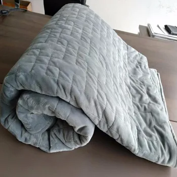 Weighted Blanket For Autism And Insomnia,Sensory Blanket - Buy Weighted