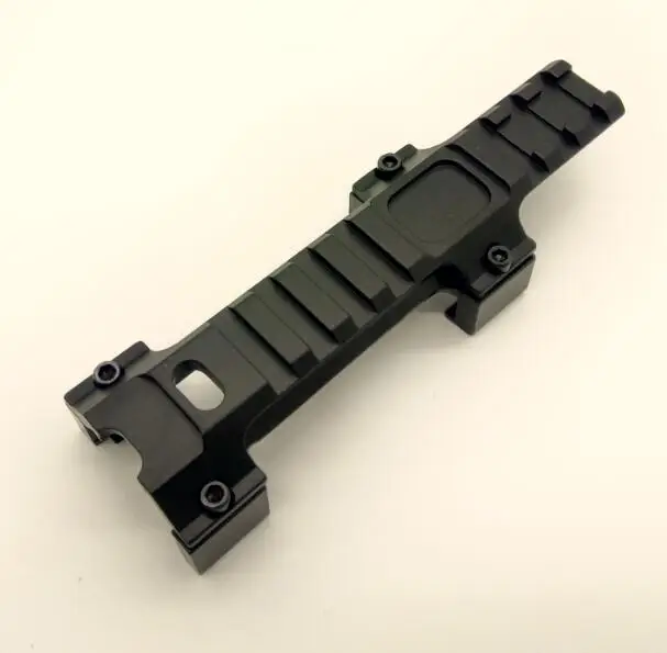 120mm Long 20mm Picatinny Rail Base Higher Mount For Airsoft Rifle Scope Hunting
