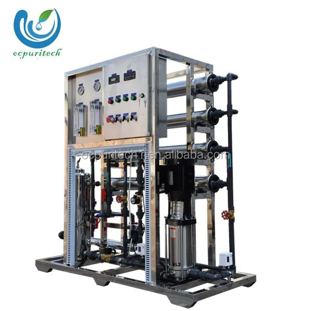 compact1000LPH RO Main Machine ro water system