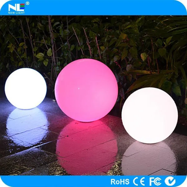 light plastic balls