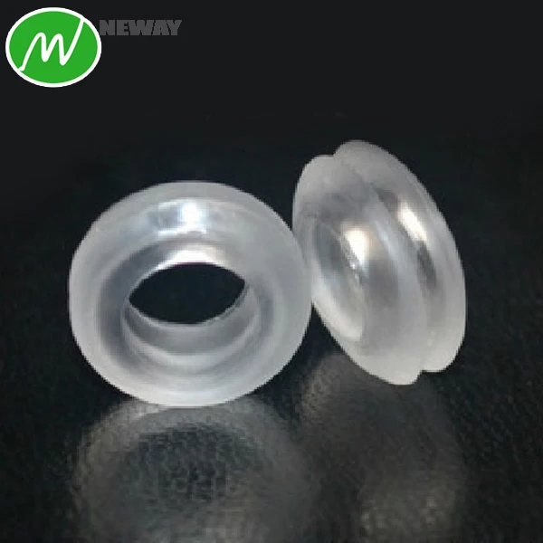 Food Grade Clear Silicone Rubber Grommet
