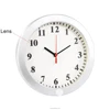 hd 720P motion detection Wireless IP Camera ,wall clock hidden camera