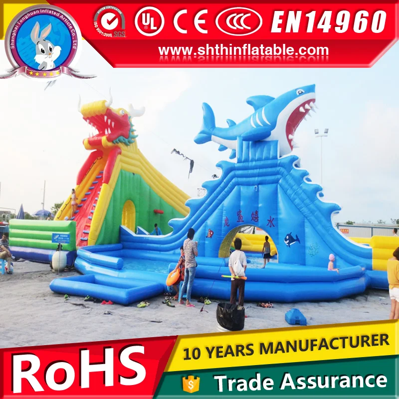 inflatable water park price