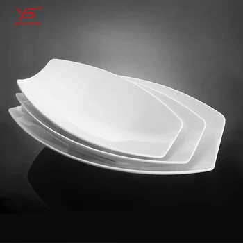 Elegant Earance Muslim White Melamine Plates Bulk Bmelamine Dish Elegant Earance Muslim White Melamine Plates Bulk Bmelamine Dish Oval Plate
