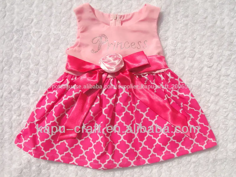 vestido de bebê de 1 ano