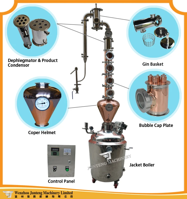 Home Alcohol Distillation Equipment Copper Distiller Buy Alcohol