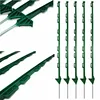 Environmental security steel plastic post electric fence for cattle ISO factory made in China