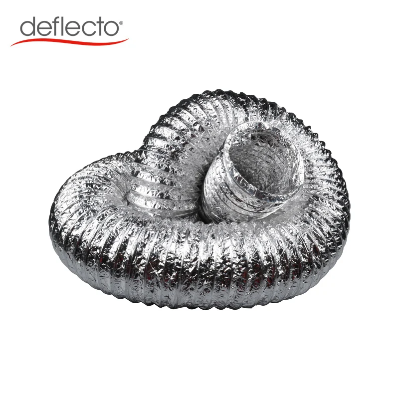 Chinese Product Air Conditioner Parts Aluminum Foil Flexible Duct Gift Box Packaging