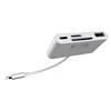 4 in 1 card reader tf SD smart usb sim writer OTG convertor Camera Connection Kit phone Adapter for iPad