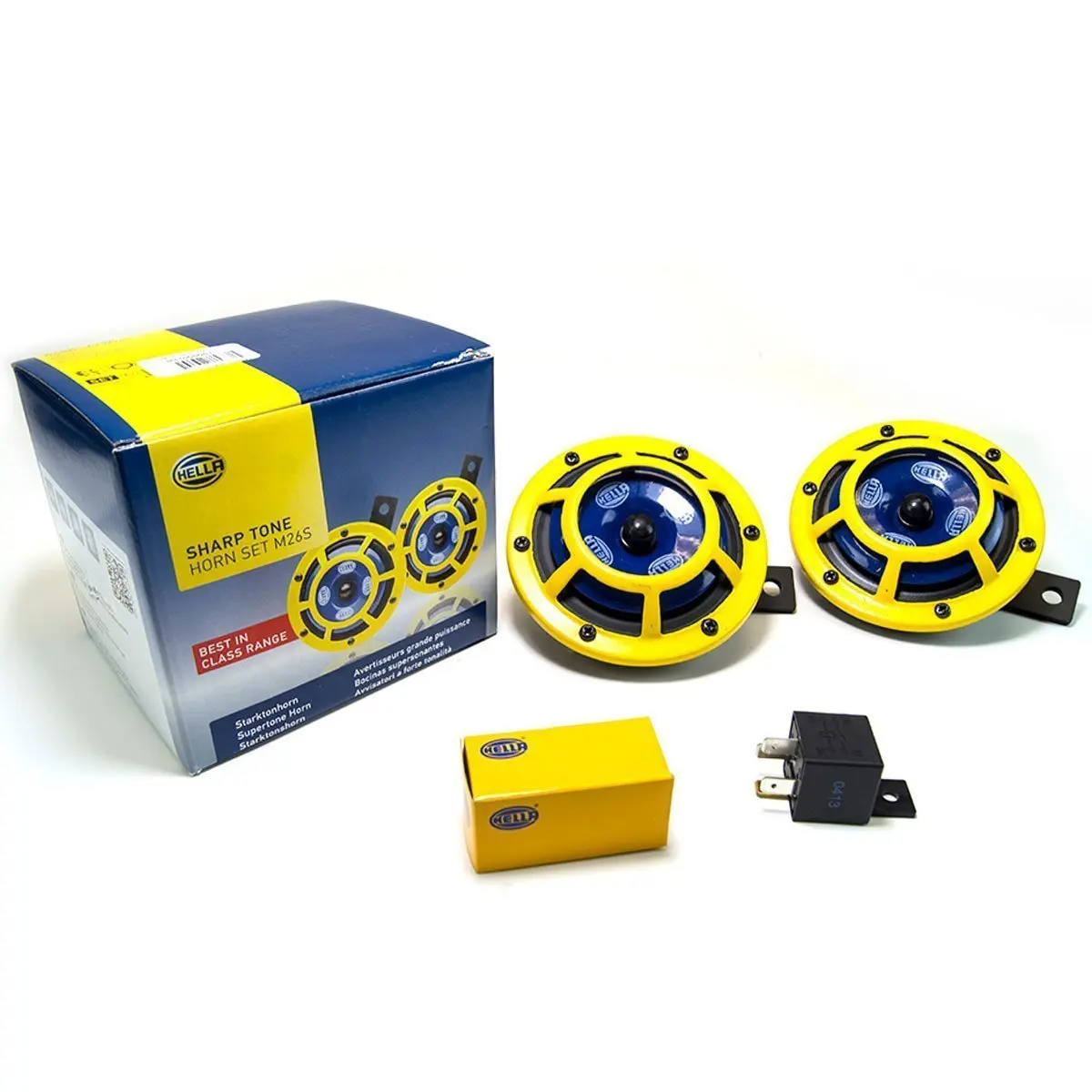 Hella 922.000-731 Sharptone Horn Kit