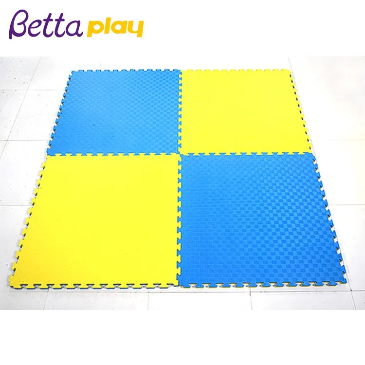 Bettaplay Cheap Soft Eva Gym Puzzle Mat Kids Playing Soft Play Mat For