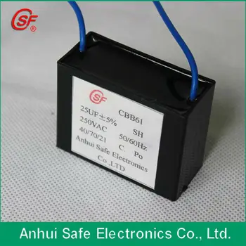 Parts Electric Stand Fan Capacitor Of Sh Ac Motor Oil Type