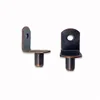 Metal Plate Glass Shelf Clip Clamp Support Holder Brackets