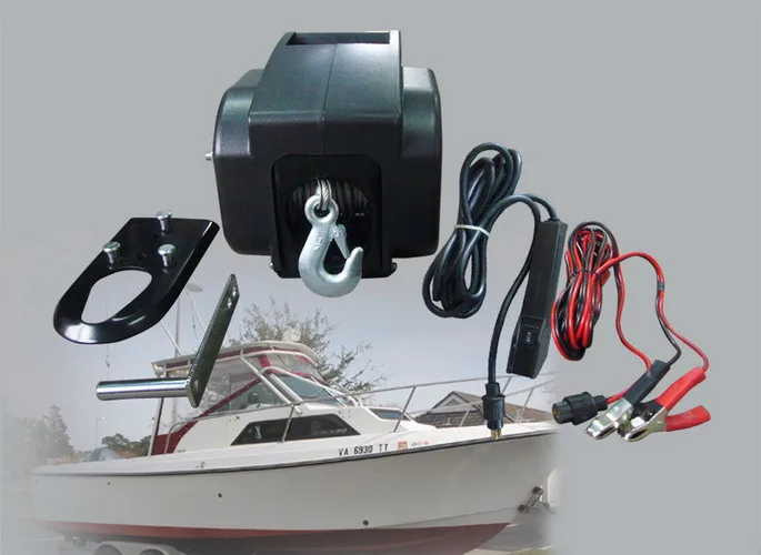 12 Volt Motors Small Boat Winches For Barge Buy Boat Winches,12 Volt