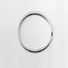 Fashion nice quality 50mm flat split ring wholesale