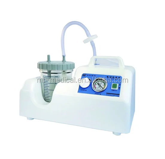 Portable medical electric suction apparatus