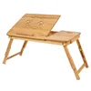 Wholesale High Quality Modern Natural Bamboo Laptop Computer Desk
