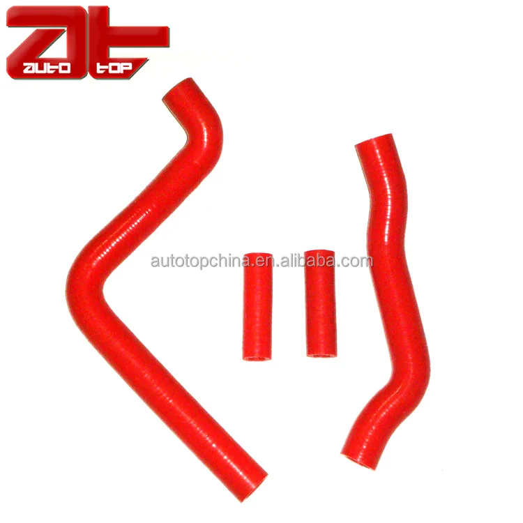 Green For Polaris Predator 500 03-06 03 2004 05 Radiator Silicone Hose Pipe Kit