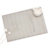 Custom restaurant heat protective PVC anti static dining table mat