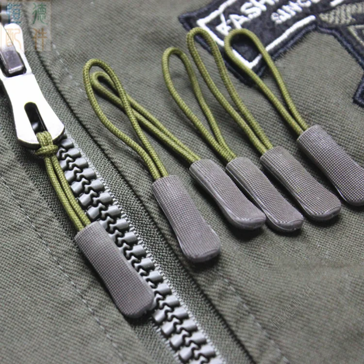 Rishun Wholesale Bulk Custom Rubber Zipper Pull For Sport ...