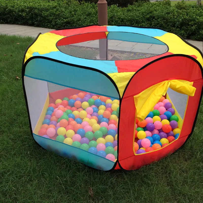 Colorful Six Side Kids Play Tent Ball Pool Tent Big Kids Tent Buy