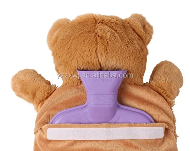 plush bottle holder