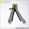 Large plastic zipper giant zipper #30 big teeth open end zip wholesale price