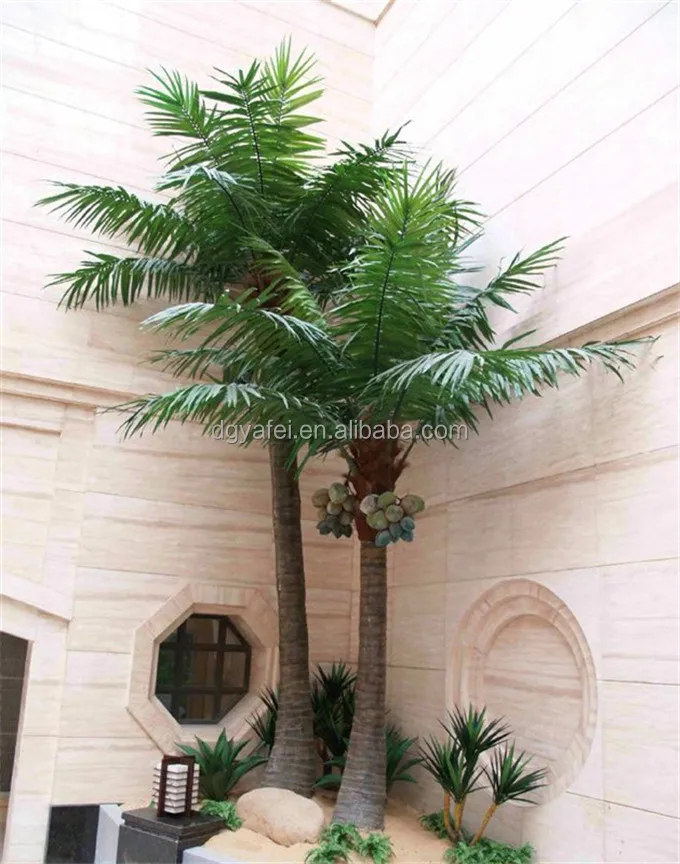 Garden Decoration Artificial Coconut Tree /fake Coconut Tree Buy