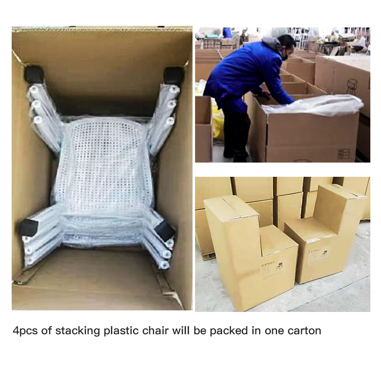 plastic stacking packing